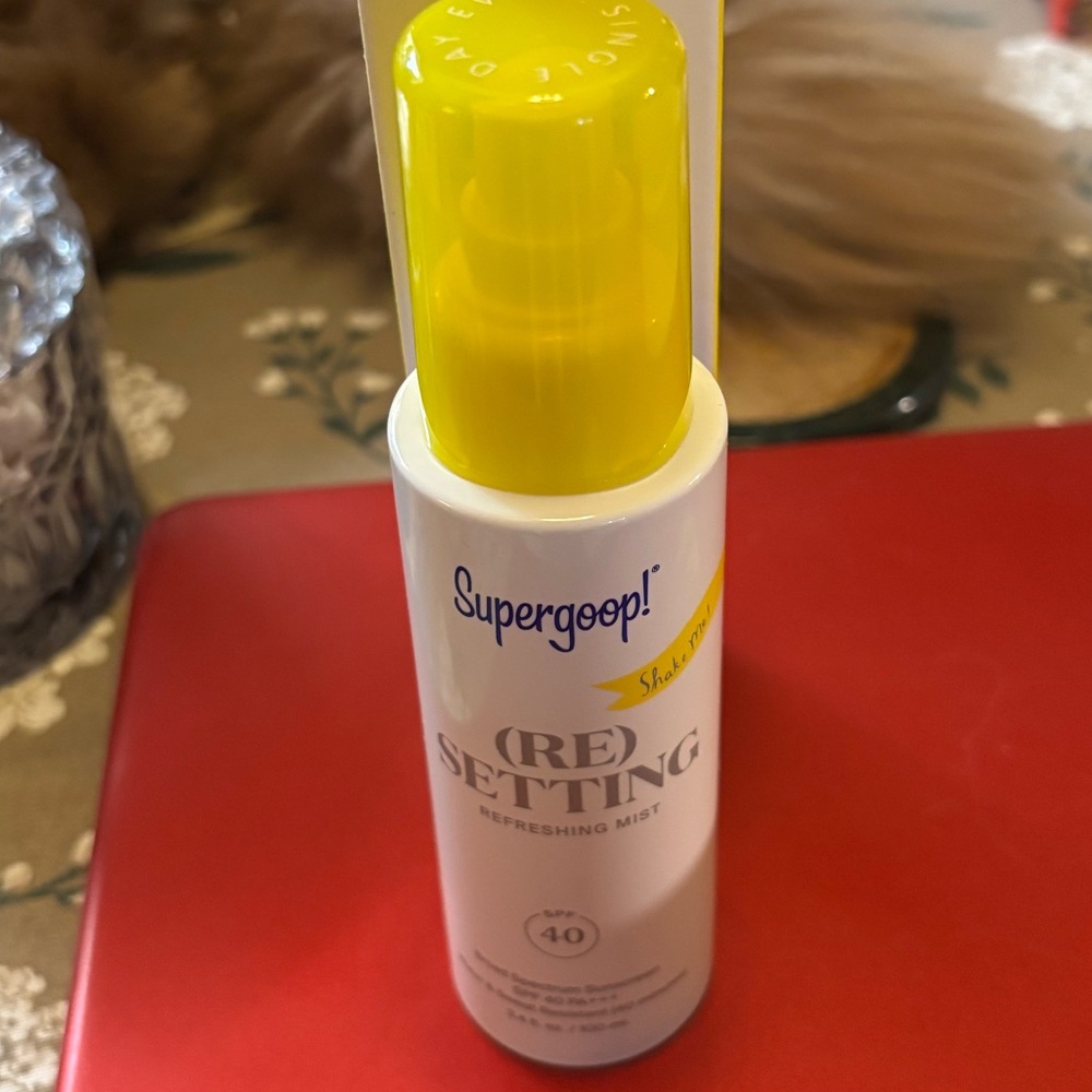 Supergoop! Sealed and New in Box. 
SPF 40 containing 3.4 ounces